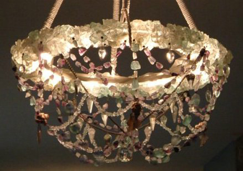 Stonelight chandelier photo